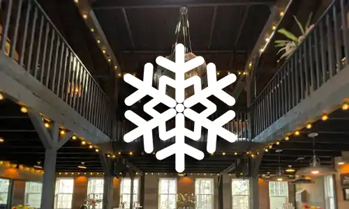 Fully climate controlled event spaces at Roxbury Barn and Estate, a full-service wedding venue in the Catskills and Hudson Valley region