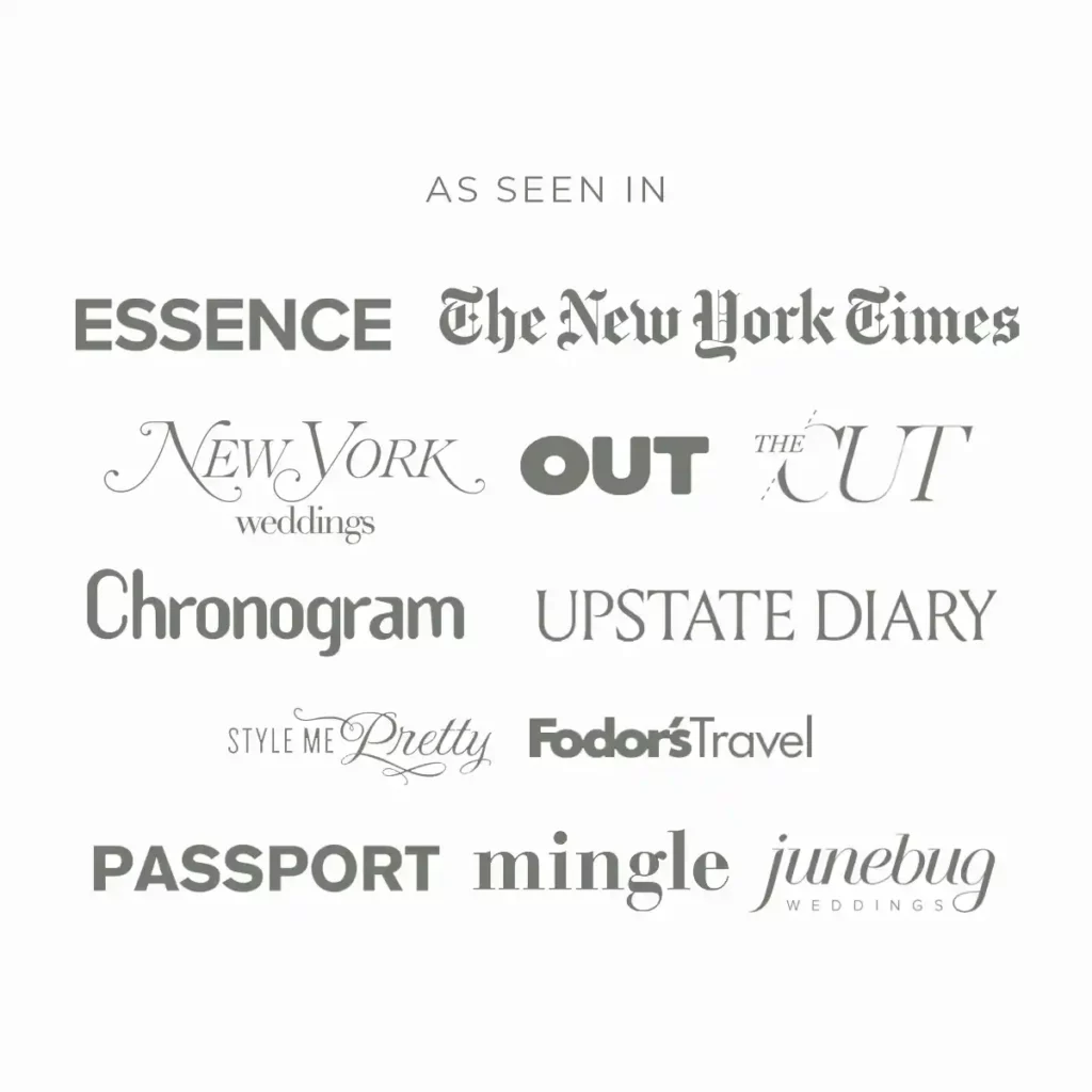 As seen on The New York Times, OUT magazine, Essense, The Cut, New York Magazine, and more.