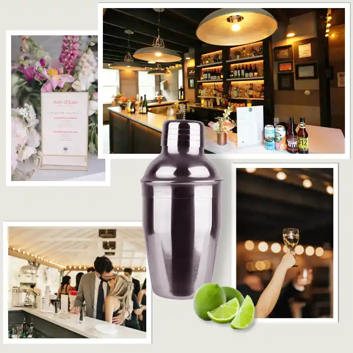 Bar services at a wedding at Roxbury Barn & Estate