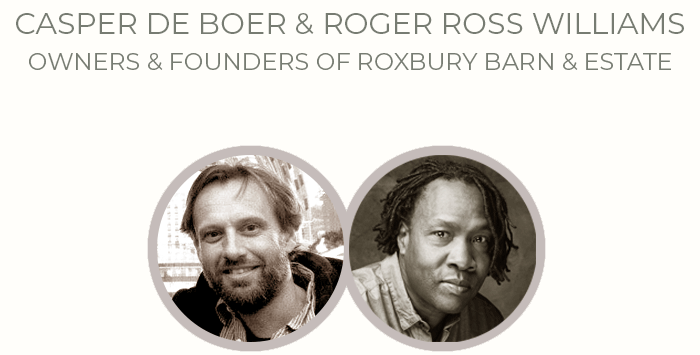 The people behind Roxbury Barn & Estate