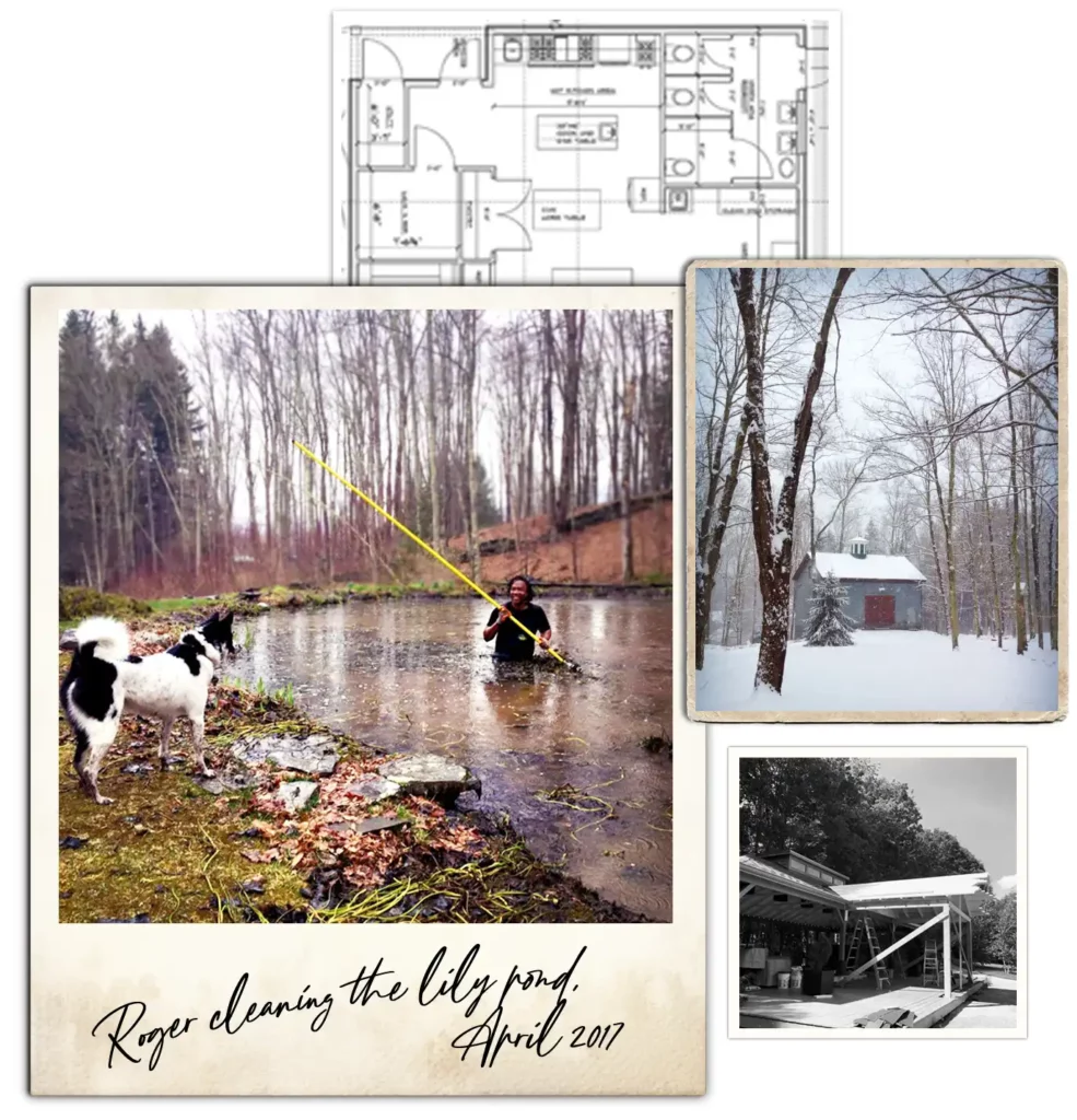 The history of the Roxbury Barn & Estate, wedding venue in the Catskills