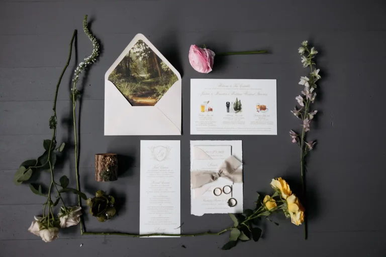 A step-by-step guide to organizing the Save-the-Dates & Invitations for your wedding