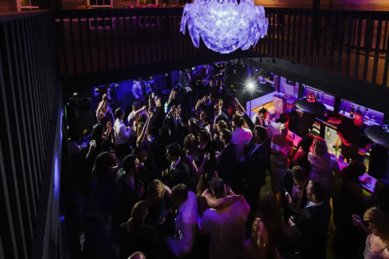 Fabulous dance party at the carriage barn at Roxbury Barn & Estate in upstate NY